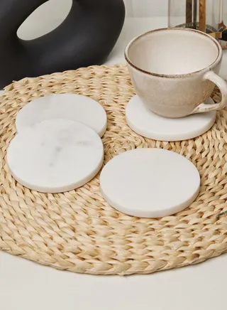 4-Pack Marble Coasters