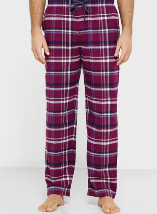 Checked Pyjama
