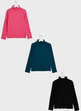 Kids 3 Pack Tops