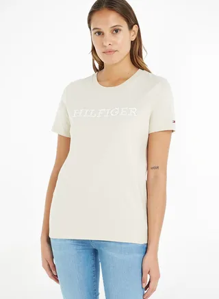 Crew Neck Logo T-Shirt