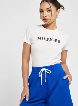 Crew Neck Logo T-Shirt