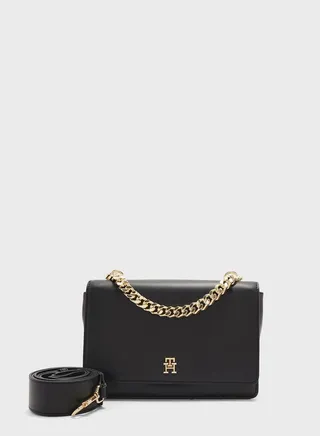 Refined Medium Chain Crossbody Bag