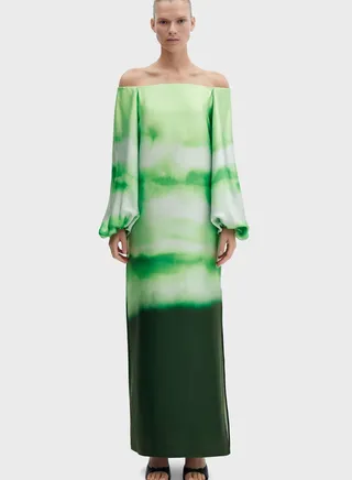 Bardot Knitted Printed Dress
