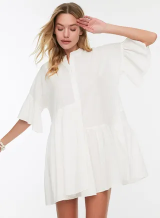 Button Down Shirt Dress