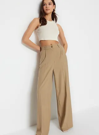 Wide Leg Pants