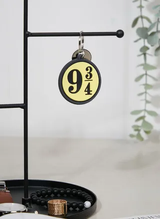 Harry Potter 9 3/4 Keyring