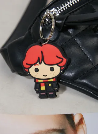Harry Potter Hermione Granger Chibi Rubber Keyring