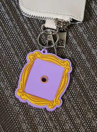 Friends Frame Rubber Keyring