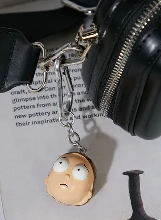 Rick And Morty 3D Keyring