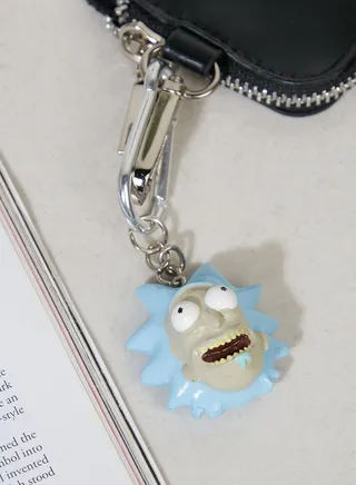 Rick And Morty 3D Keyring