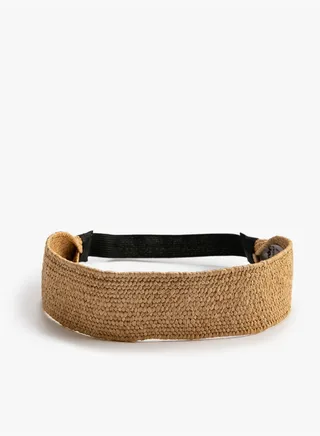 Straw Thick Hairband