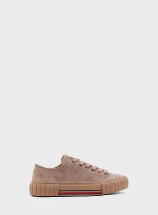 Kids Low Top Lace Up Sneakers