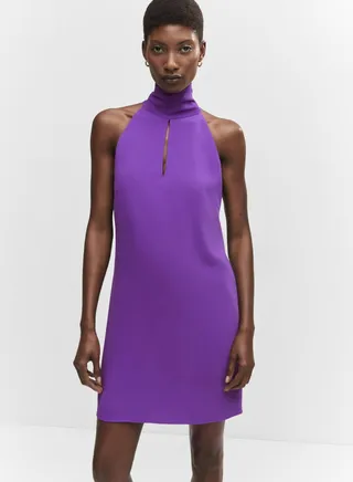 Cut Out Detail Dress