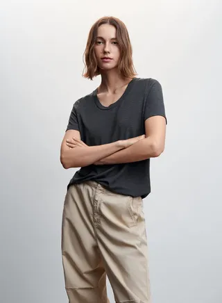 Round Neck T-Shirt