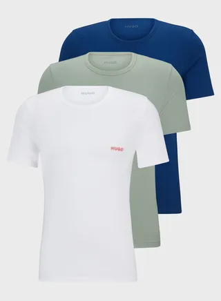 3 Pack Essential Crew Neck