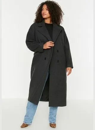 Anthracite Cachet Coat