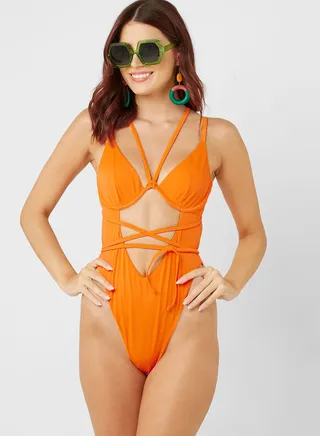 Knitted Swimsuit
