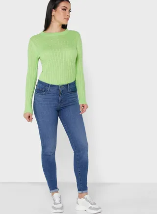 High Waist Jeans