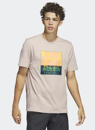 Chain Net Graphic T-Shirt