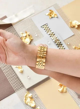 Stainless Steel Apple Watch Strap 40/44Mm