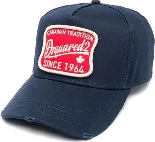 Logo-Embroidered Baseball Cap