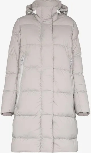 Byward Parka Longline Puffer Coat