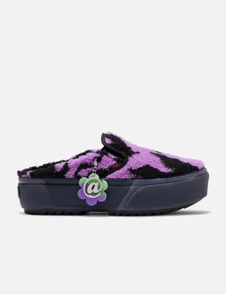Vans x IRENEISGOOD Classic Slip-On Mule Stacked