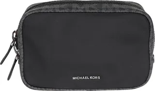 Michael Kors Logo Plaque Detail Overnight Travel Bag