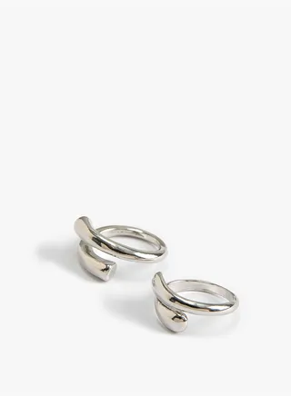 Ring Set 2 Pack Metal