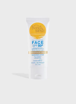 Sunscreen Lotion Spf50+ - Face 75Ml