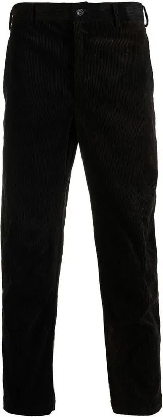 Cropped Corduroy Trousers