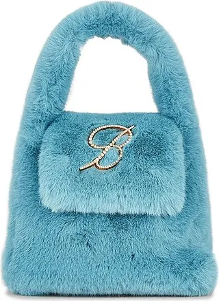 Blumarine Mini Bag in Teal