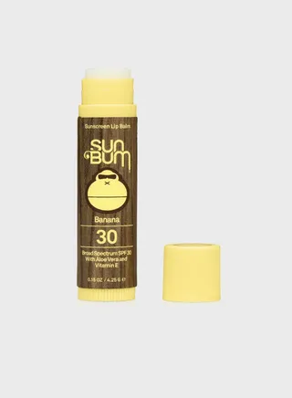 Spf 30 Banana Lip Balm