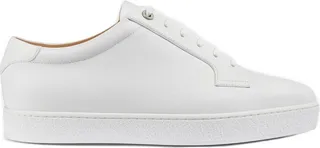 John Lobb Molton Suede Low-Top Sneakers