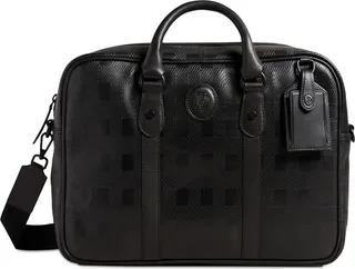 Ted Baker Men's Chekvon Debossed Document Bag