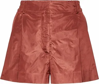 Pressed-Crease Tailored Shorts