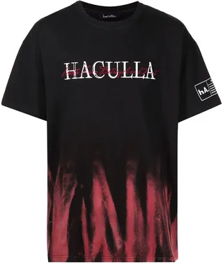 logo-print T-shirt