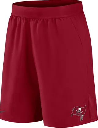 Nike Men's Dri-FIT Stretch (NFL Tampa Bay Buccaneers) Shorts in Red