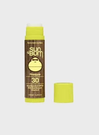 Spf 30 Pineapple Lip Balm
