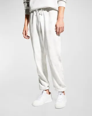 Men's Authentic Logo Fleece Track Pants
