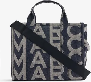 Womens Denim Blue The Tote Small Canvas Tote bag