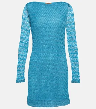 Knit minidress