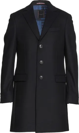 Coat Midnight Blue