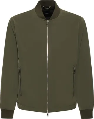 City bomber jacket