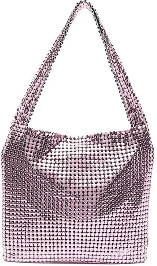 Chain-Link Mini Tote Bag