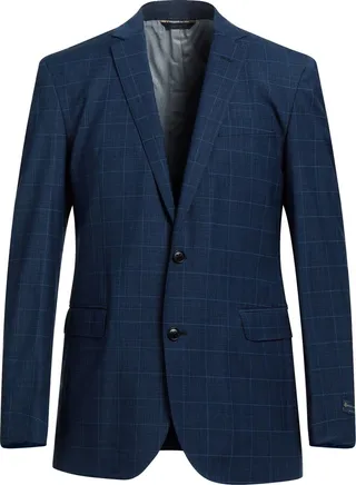 Suit Jacket Pastel Blue