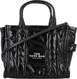 Marc Jacobs The Shiny Crinkle Mini Tote Bag