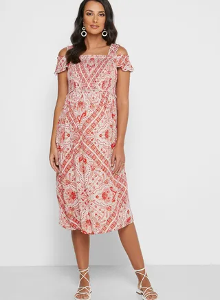 Printed Dress