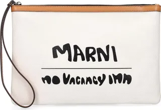 Bey logo canvas pouch