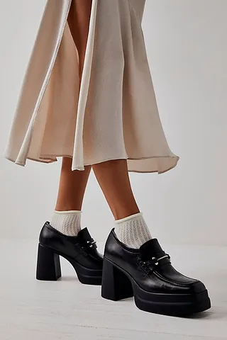 Double Stack Loafers by Free People